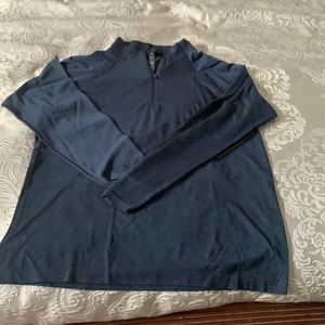 Lululemon metal vent tech 1/2 zip, new with tags
